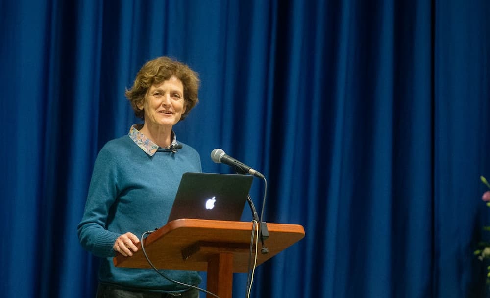 Isabella Tree Inspires Audience at Annual Grill Lecture